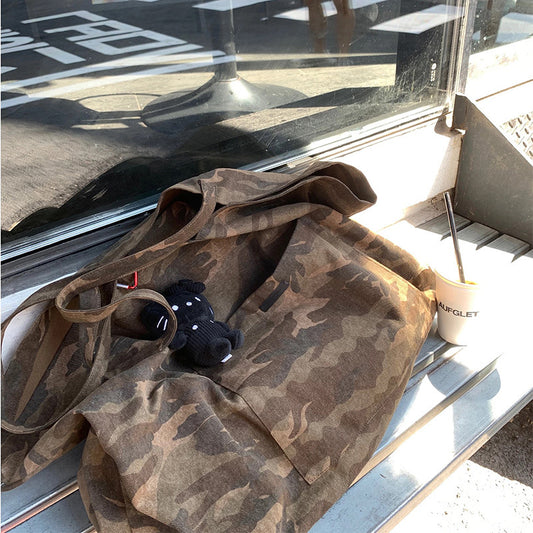 Capacity Trendy Cool Personality Street Style Tote Bag