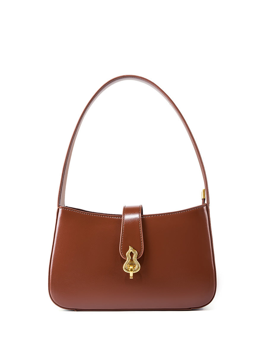Women's Niche Bridal Wedding Light Red Advanced Women's Messenger Bag