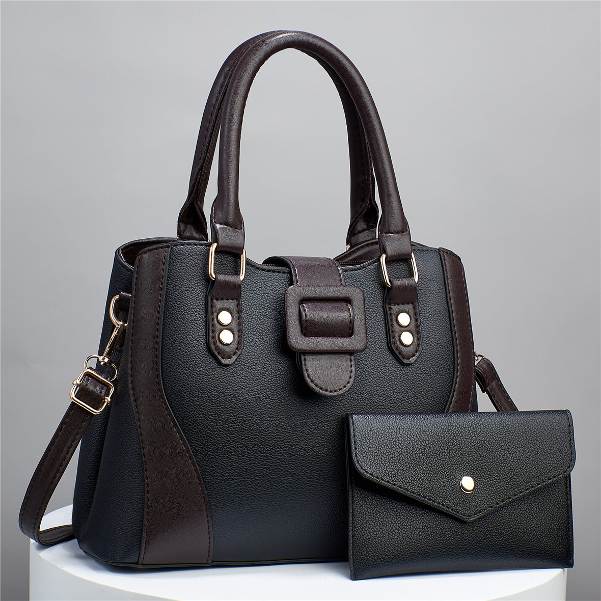 Lychee Pattern Fashion Hand Texture Large Bags