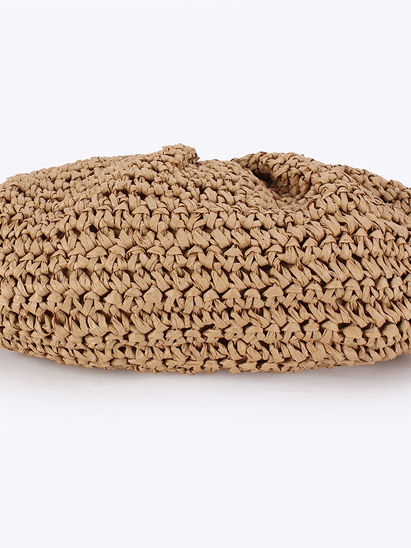 Women's Color Woven Daily Leisure Commute Seaside Vacation Bags