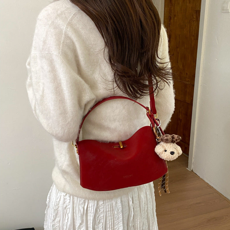 Women's Niche Underarm Springtide Fashion Dumpling Women's Shoulder Bag