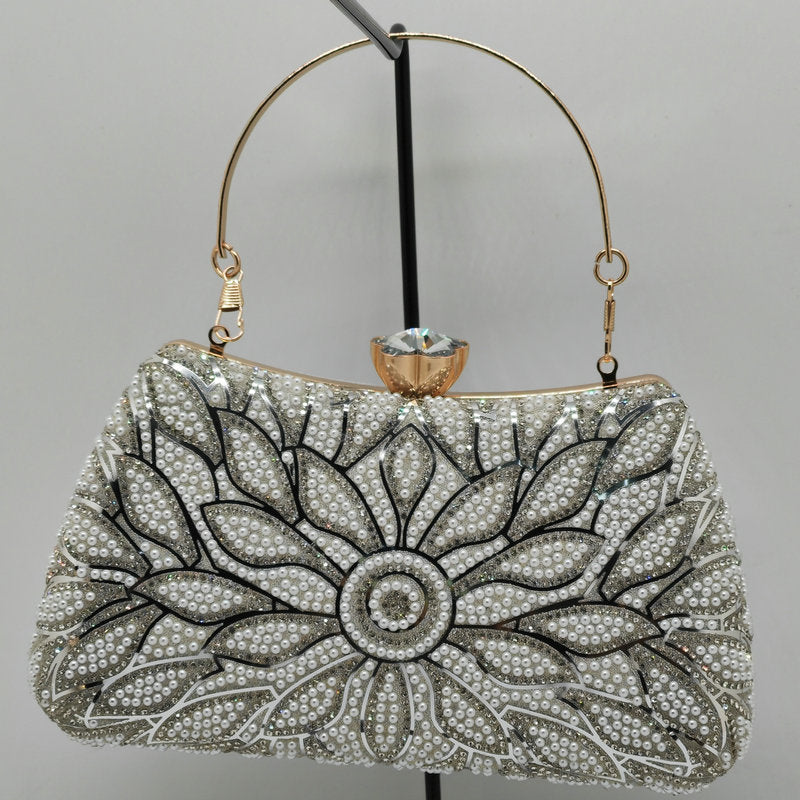Women's Banquet Fashion Dress Party Light Luxury Dinner Bag