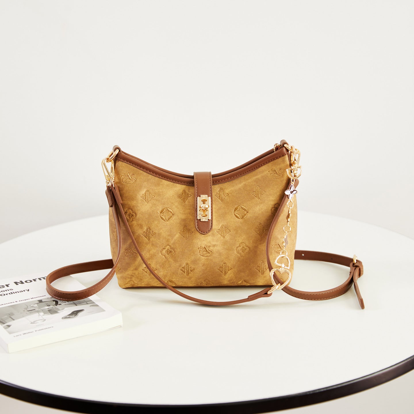 Printed Baguette Fashion Commuter Personalized Trendy Shoulder Bags