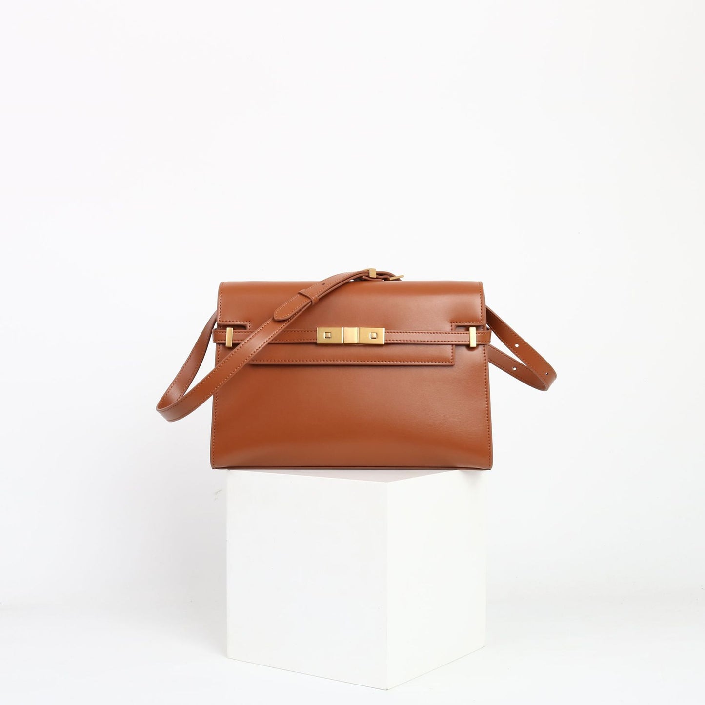 Unique Women's Manhattan Leather Portable Cowhide Bags