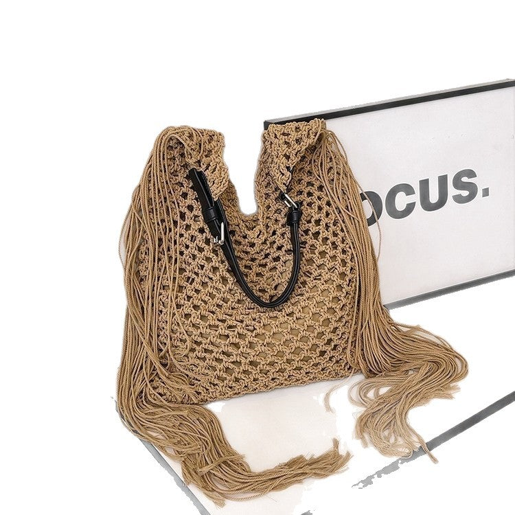 Women's Woven Straw One Combination Minority Fashion Handmade Bags