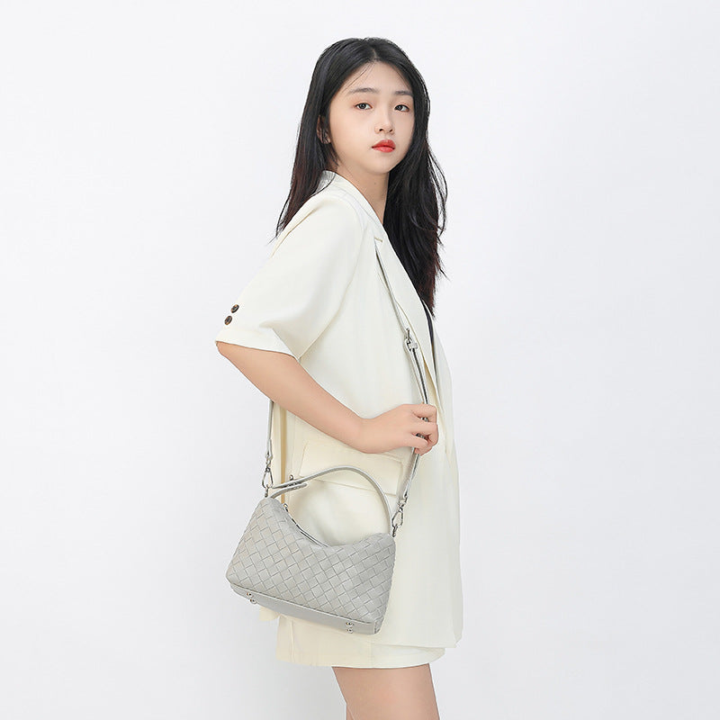 Woven Good-looking Niche Hand Underarm Fashion Handbags