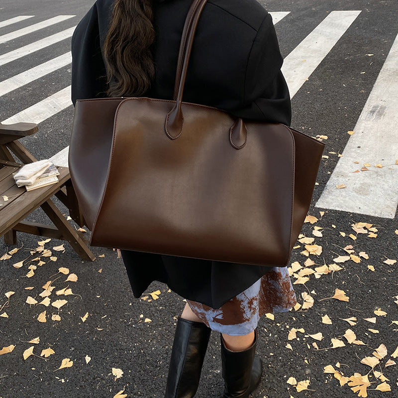 One Trendy Design Commuter Minimalist High-grade Women's Shoulder Bag