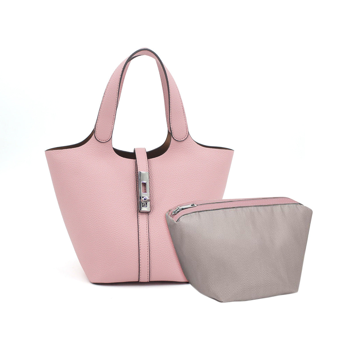 Women's Design Vegetable Basket High-grade Fashion Commuter Bucket Bags