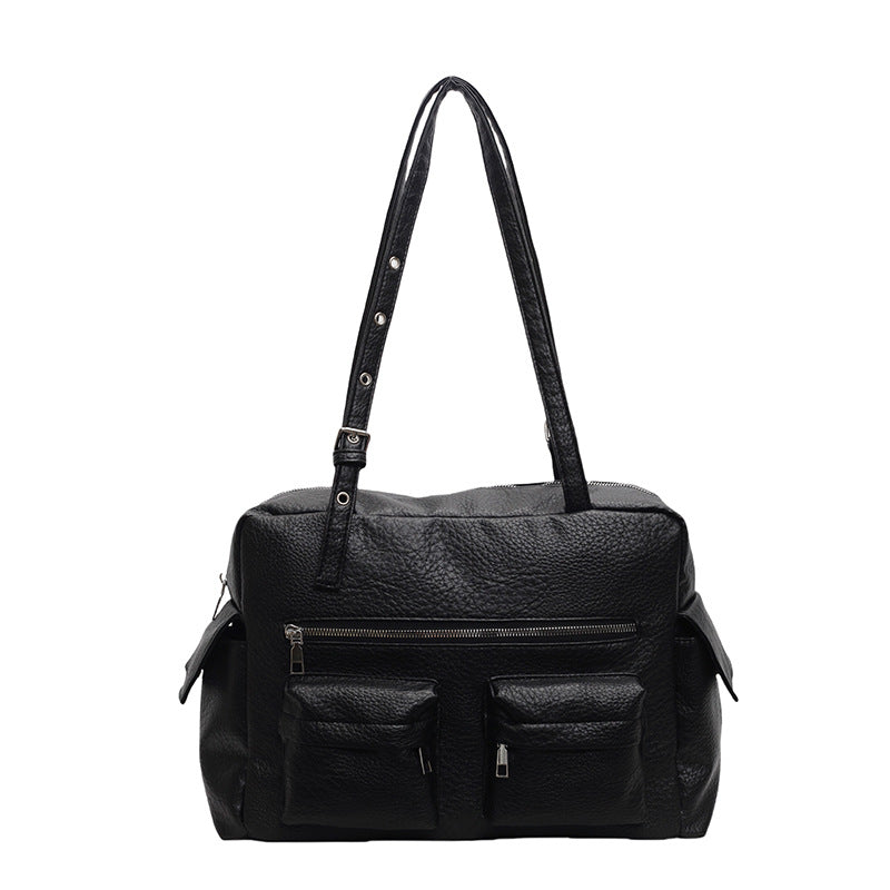 Women's Large Capacity Totes Early Spring Versatile Commuter Tote Bag