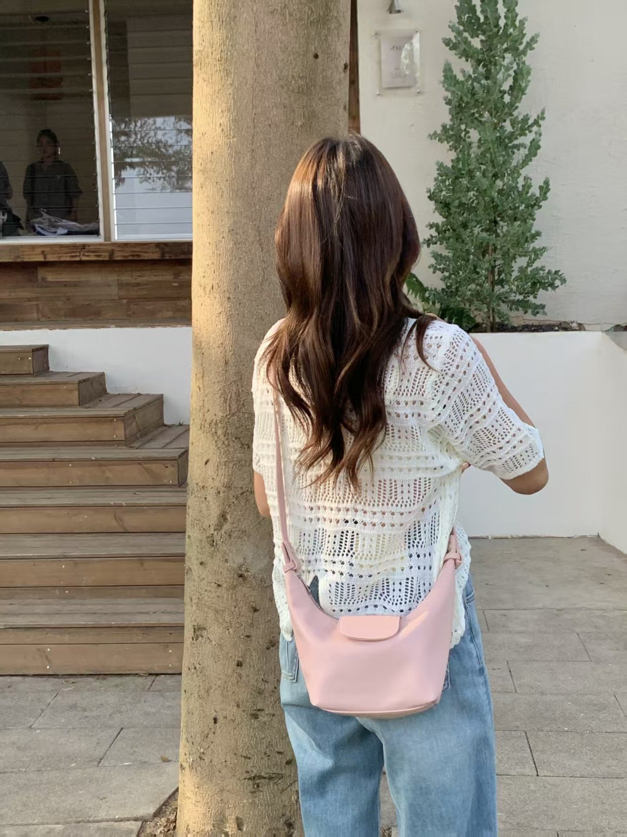 Slouchy Graceful Women's Lightweight Fashion Simple Women's Messenger Bag