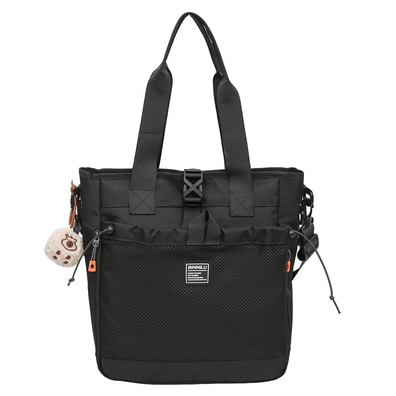 Beautiful Men's Junior Tuition Tide Commuter Women's Messenger Bag