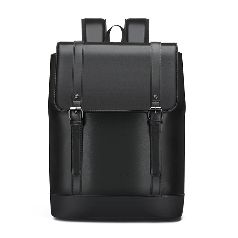 Fashion Plaid Large Capacity Retro Computer Business Backpack