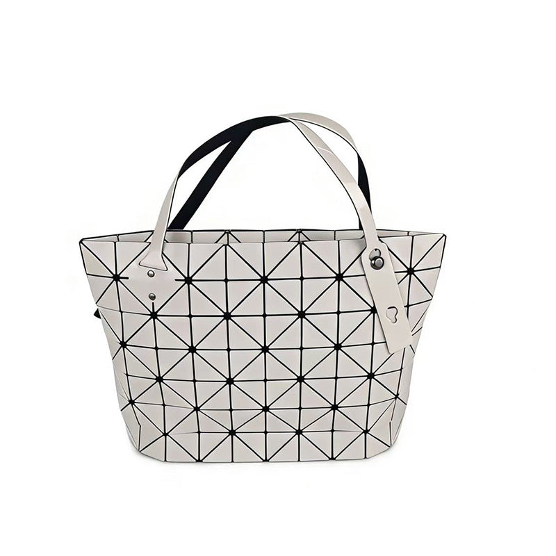 Fashion Geometry Pattern Large Capacity Commuter Women's Shoulder Bag