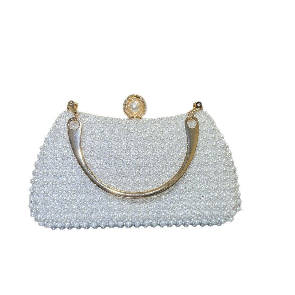 Comfortable Trendy Elegant Pearl Dress Party Bags