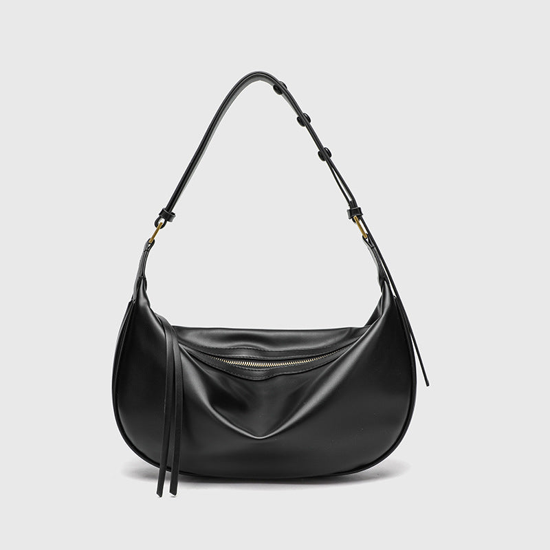 Women's Fashion Advanced Texture Versatile Design Underarm Bags
