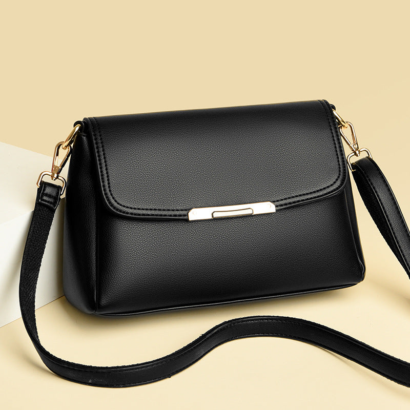 Women's Fashion Trendy Mom Simple Large Capacity Women's Messenger Bag
