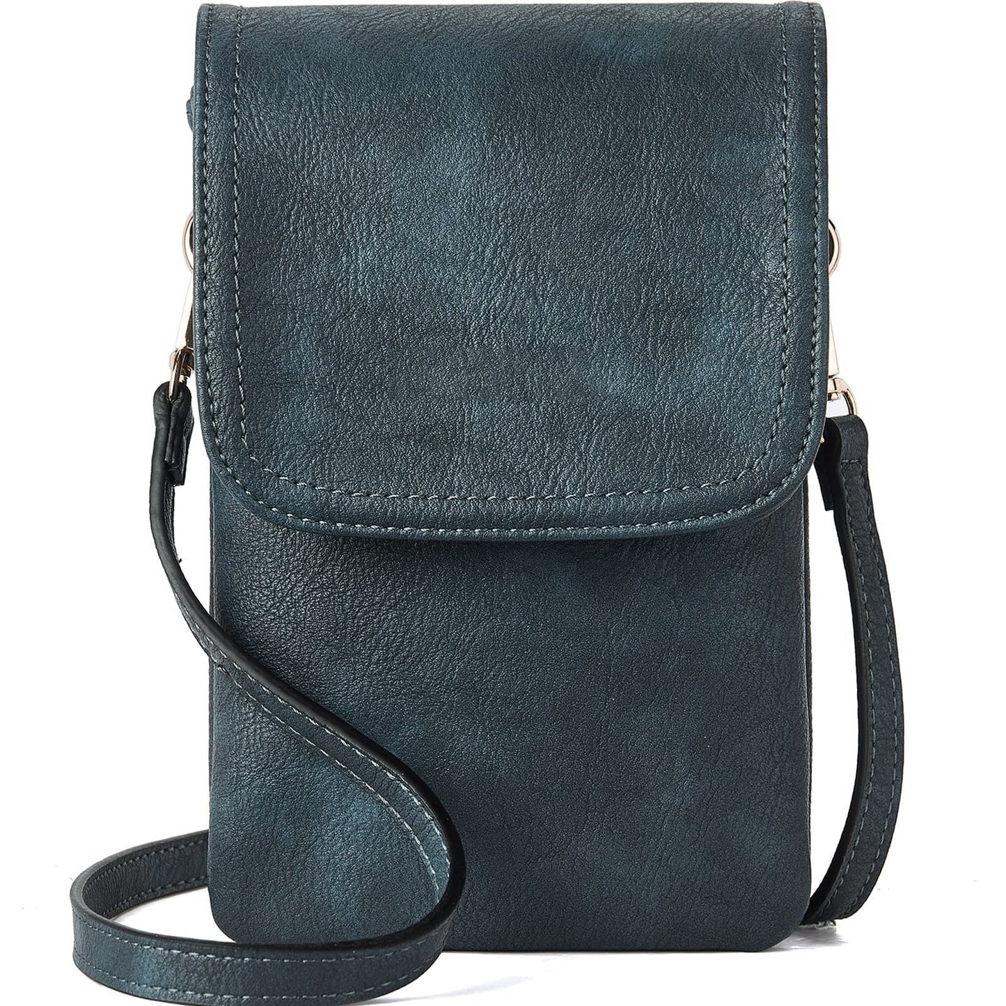 Women's Leather Designer Mobile Adjustable Strap Phone Bags