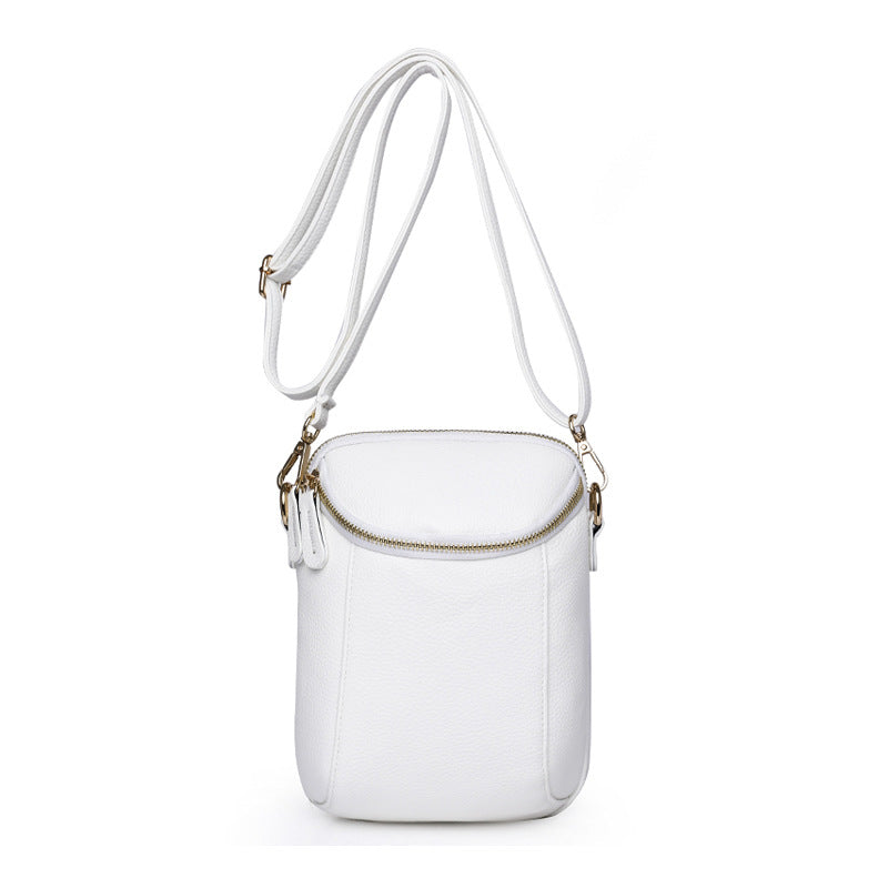 Women's One Solid Color Fashion Street Trendy Bags