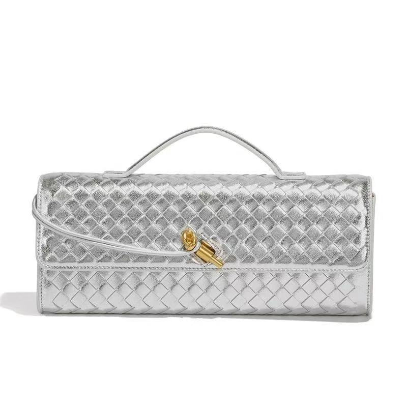 Baguette Niche Advanced Horizontal Hand Holding Shoulder Bags