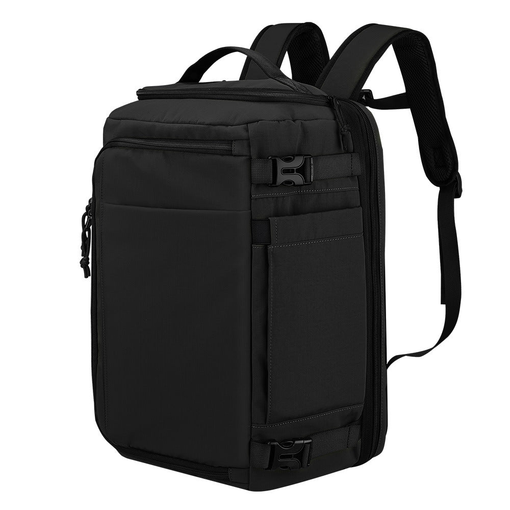 Capacity Waterproof Hard-wearing Independent Shoe Compartment Lightweight Backpacks