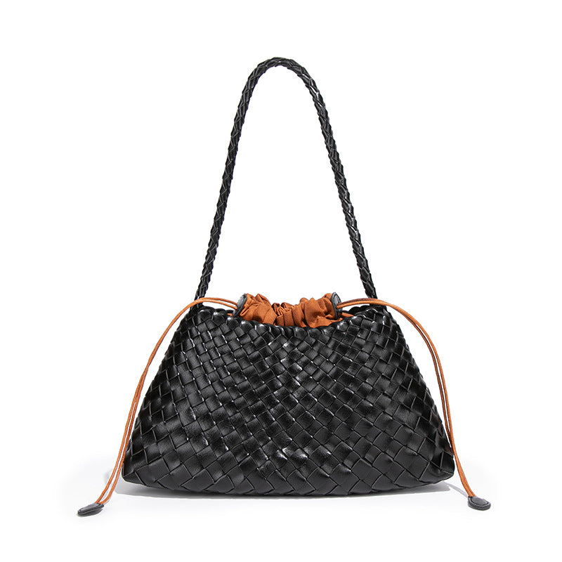 Women's Woven Vegetable Basket Mother Fashion Fresh Handbags