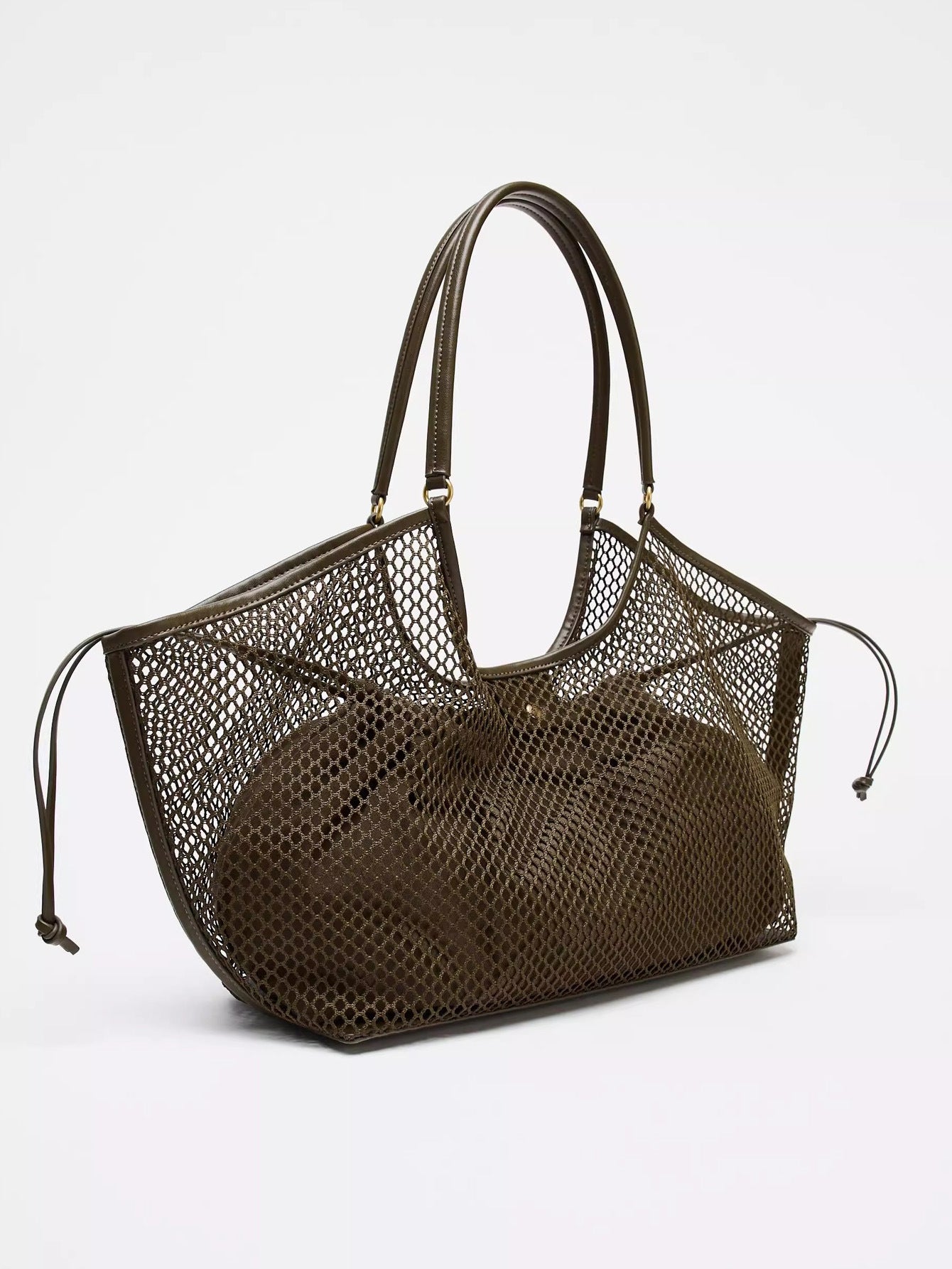Women's Large Capacity Retro Commuter Design Portable Women's Shoulder Bag
