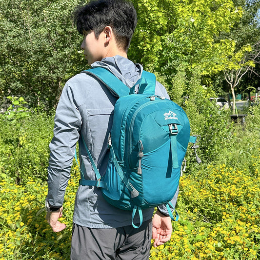 Men's Riding Lightweight Leisure Large Capacity Backpacks