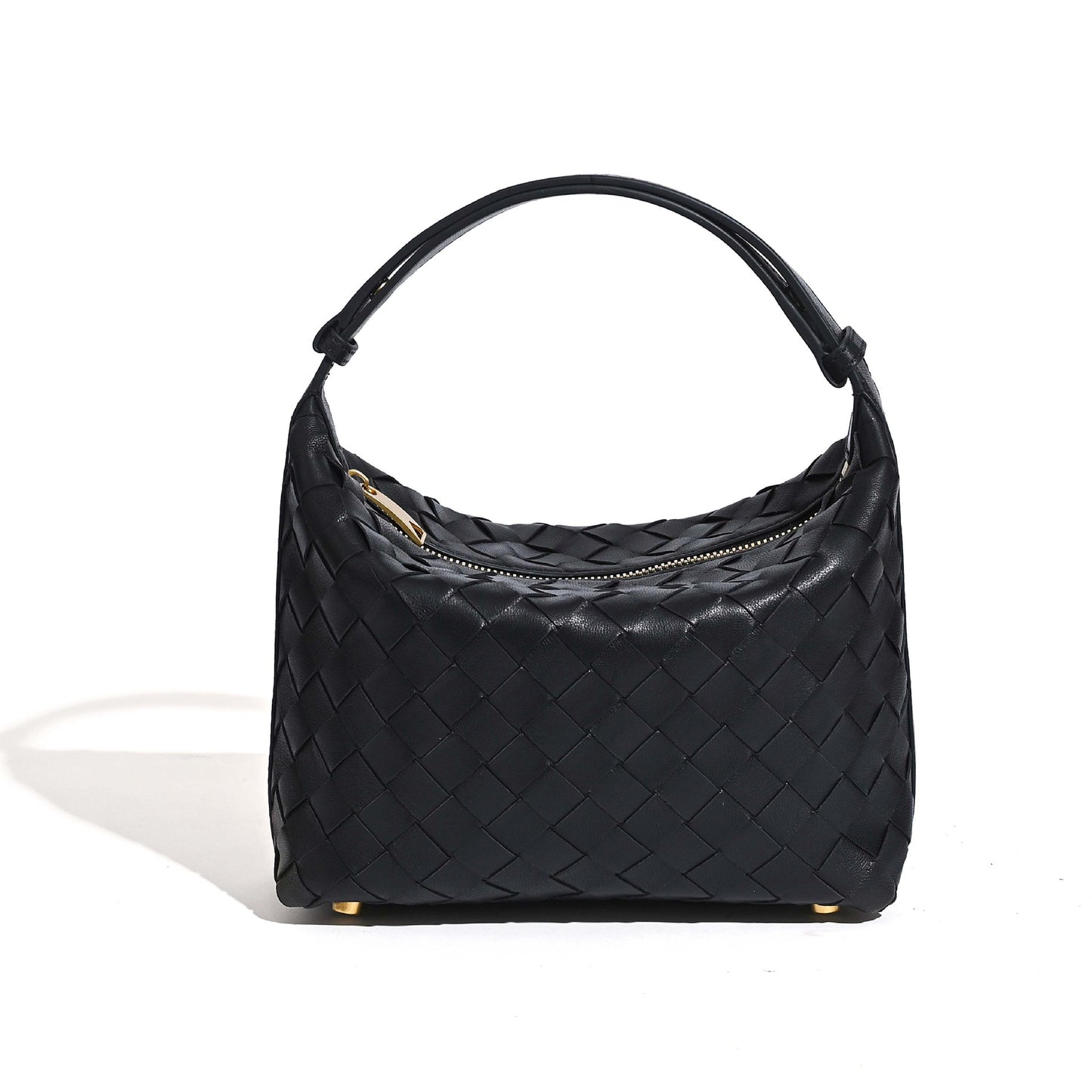 Women's Lunch Box Fresh Underarm Sheepskin Niche Handbags