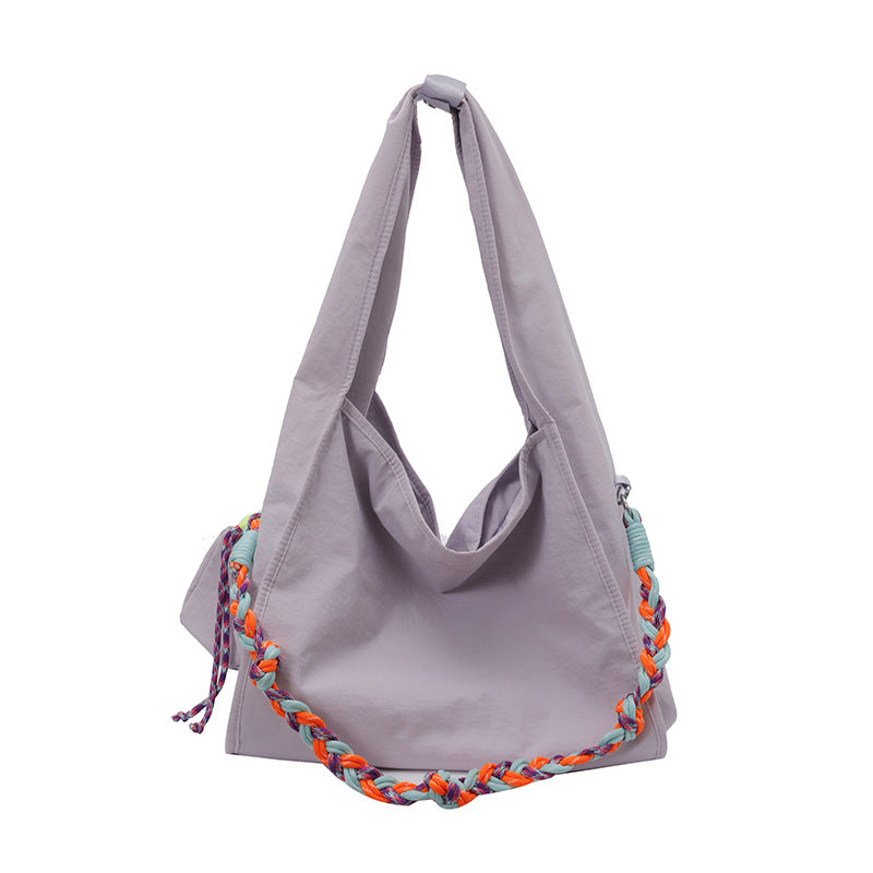 Women's Trendy Style Commuter Simple Large Capacity Women's Shoulder Bag