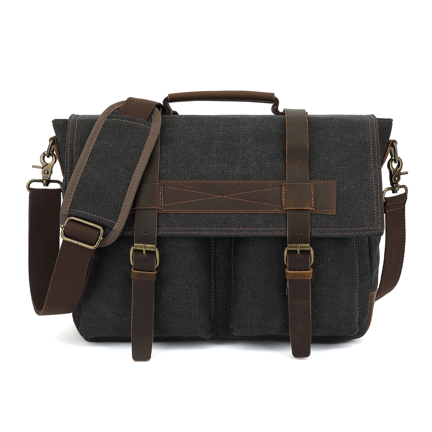 Canvas Portable Classic Durable Business Computer Now Men's Briefcase