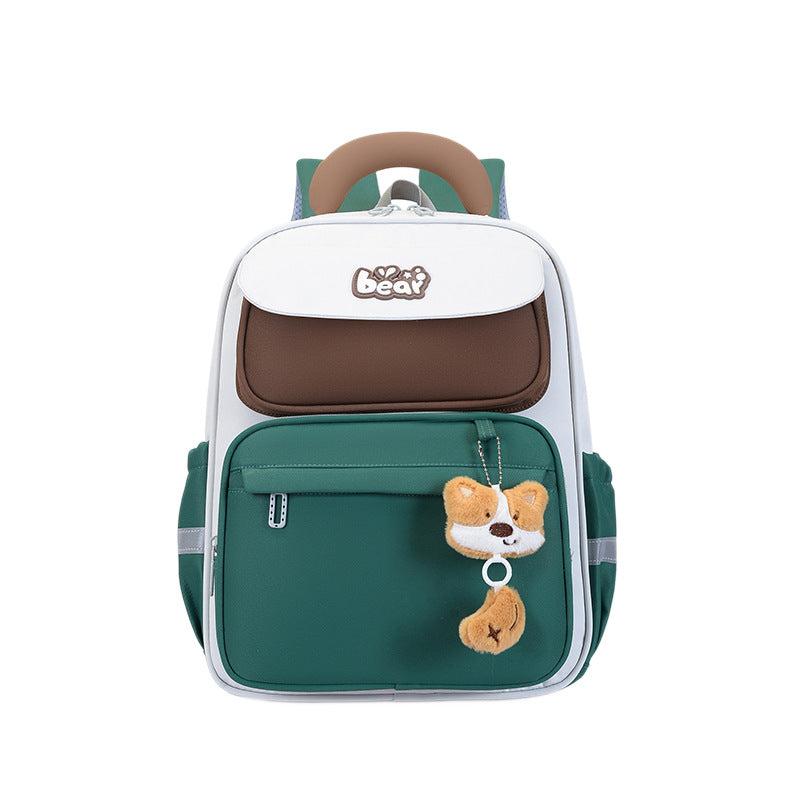 Children's Boys Burden Reduction Spine Protection Super Backpacks