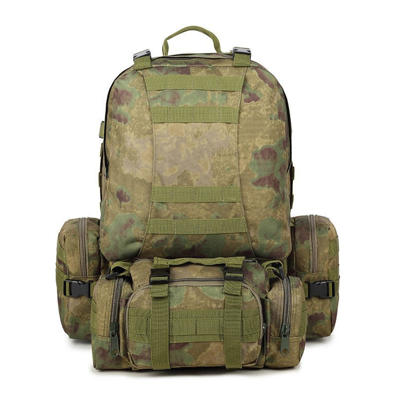 Women's & Men's Mix Oxford Cloth Large Capacity Mountain Climbing, Hiking Bag