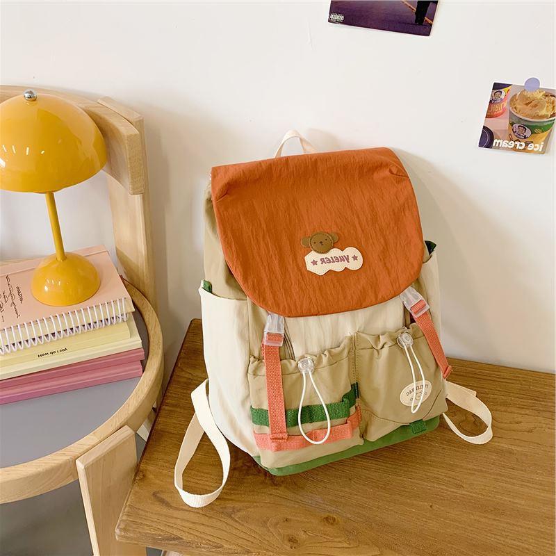 High Good-looking Niche Dopamine Color Super Primary School Bag