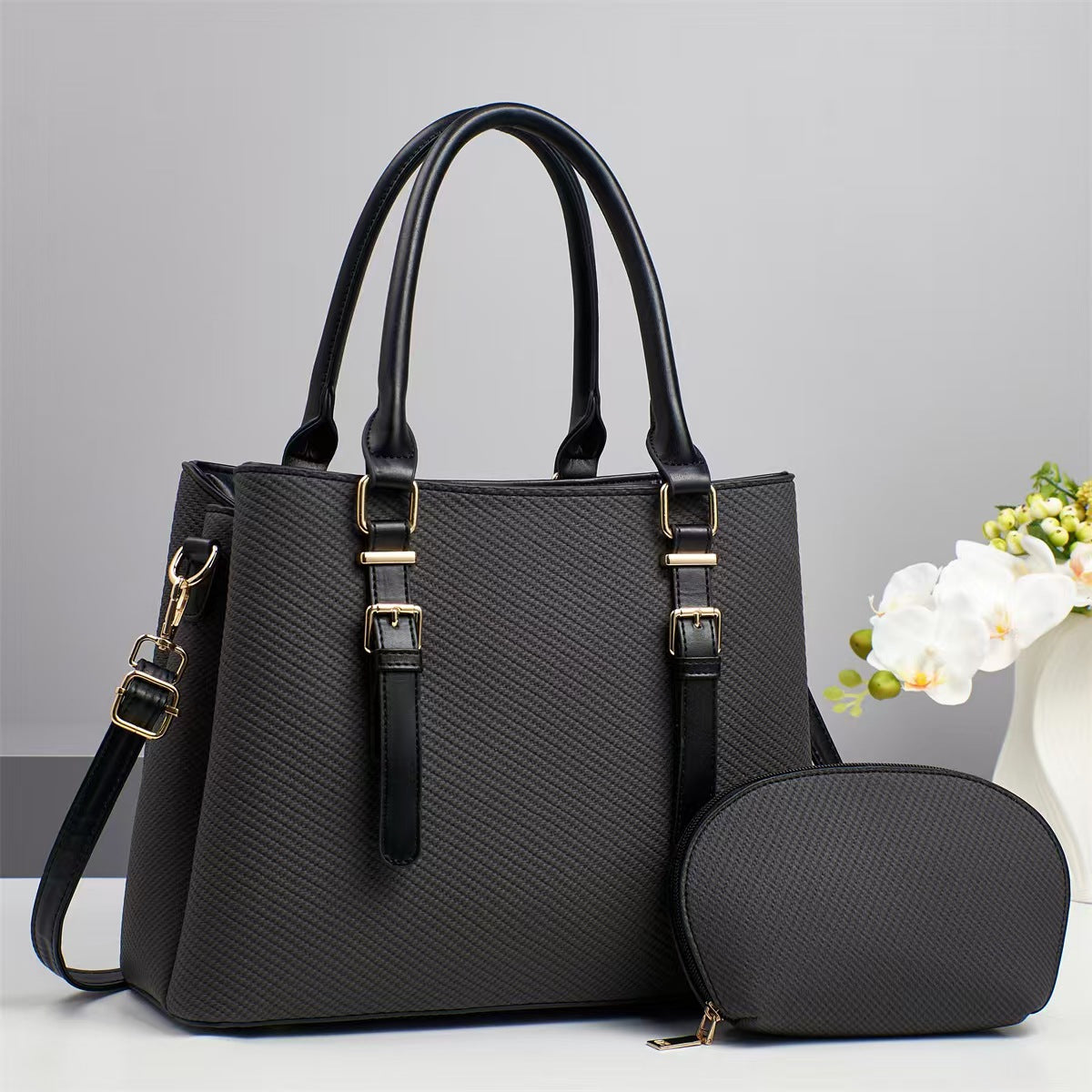 Women's Class Commuting Large Female College Capacity Women's Handbag