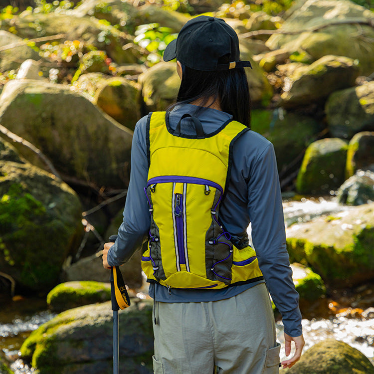 Women's & Men's On Foot Cycling Foldable Water Mountain Climbing, Hiking Bag