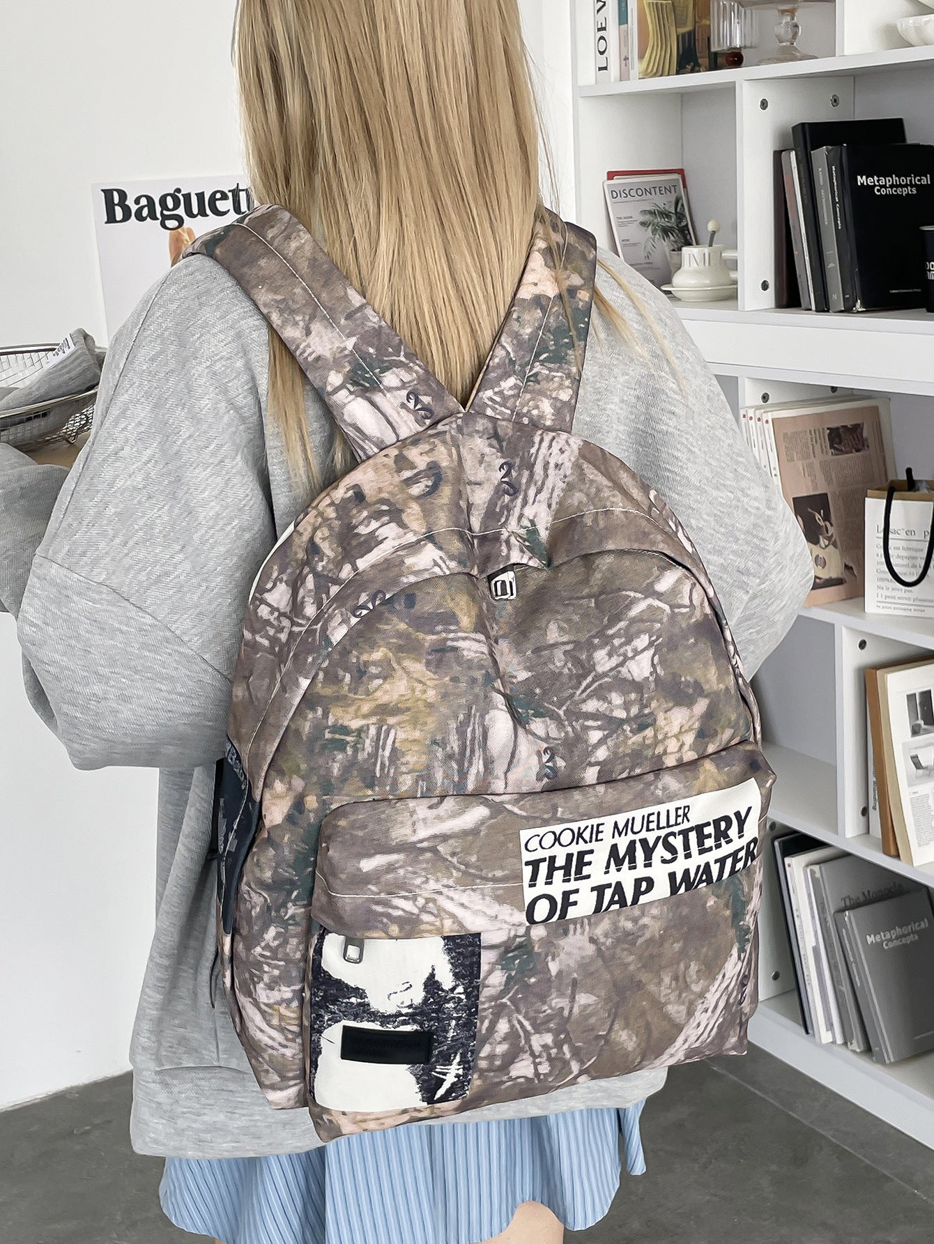 Unique Men's Large Capacity Junior High Bags