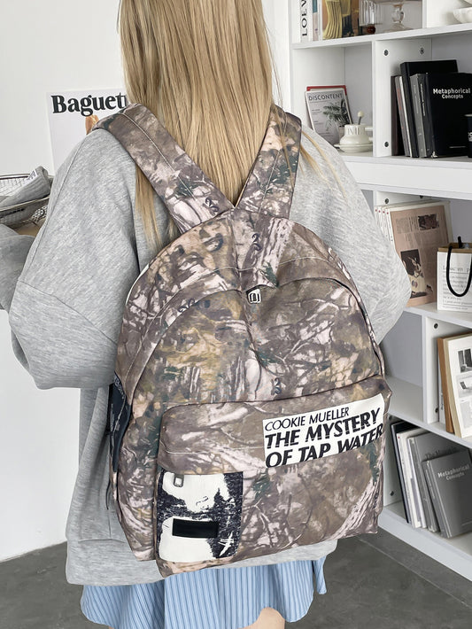 Unique Men's Large Capacity Junior High Bags