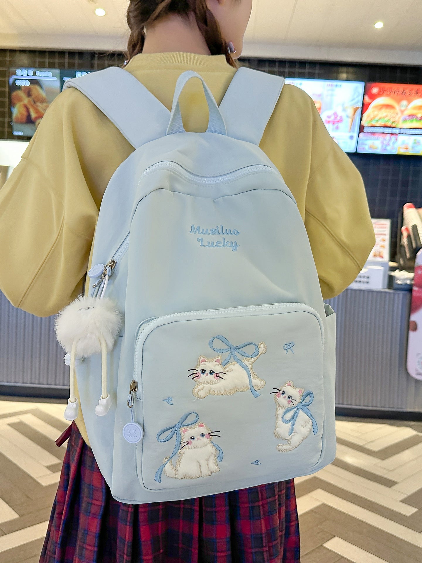 Stylish Attractive Innovative Fresh Sweet Lightweight Backpacks