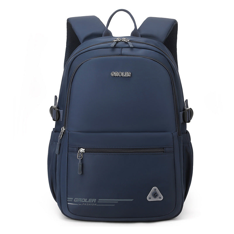 Men's Early High Fashion Trendy Leisure Large Business Backpack