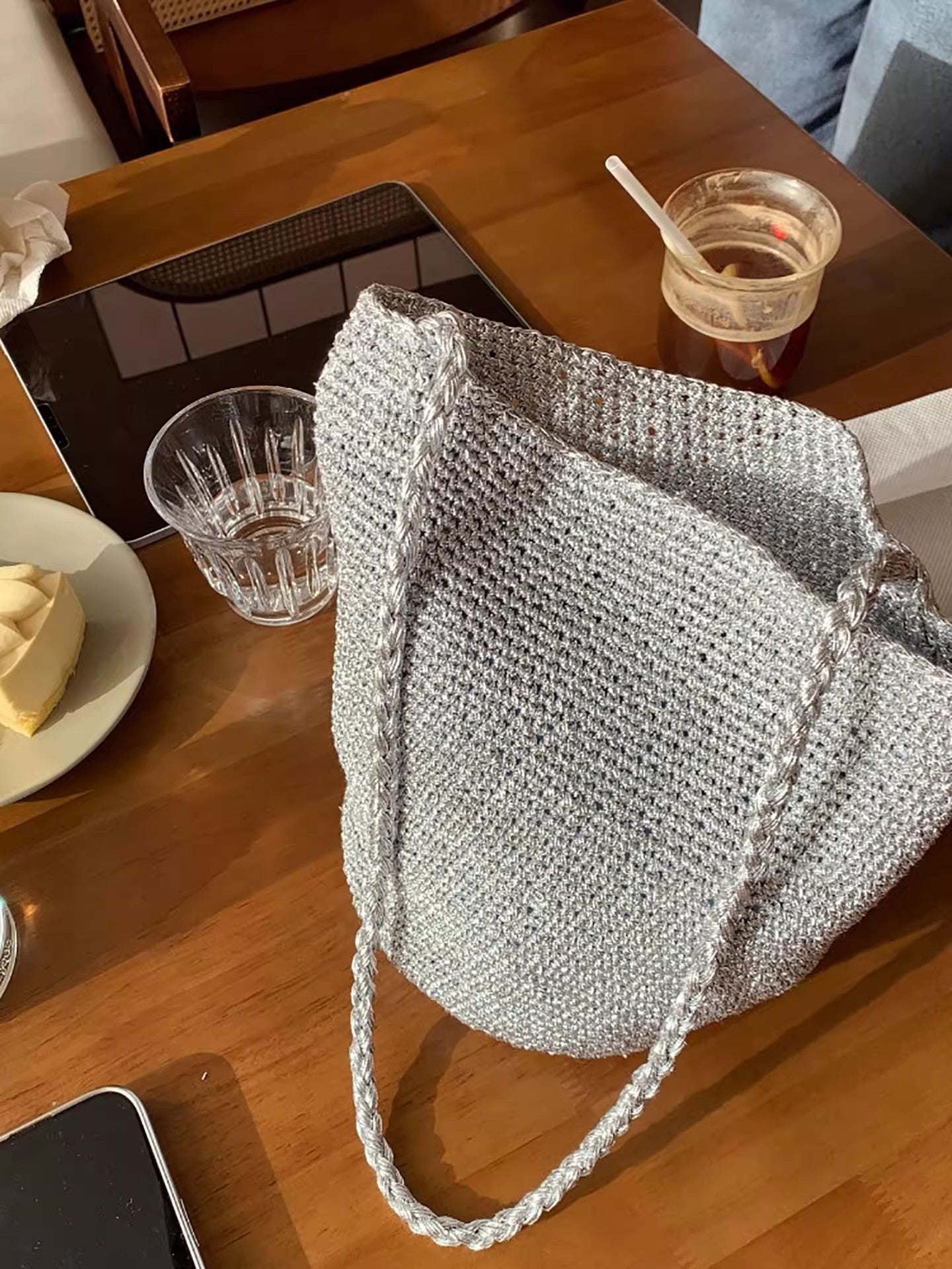 Comfortable Design Versatile Hand-woven Commuter Underarm Women's Shoulder Bag
