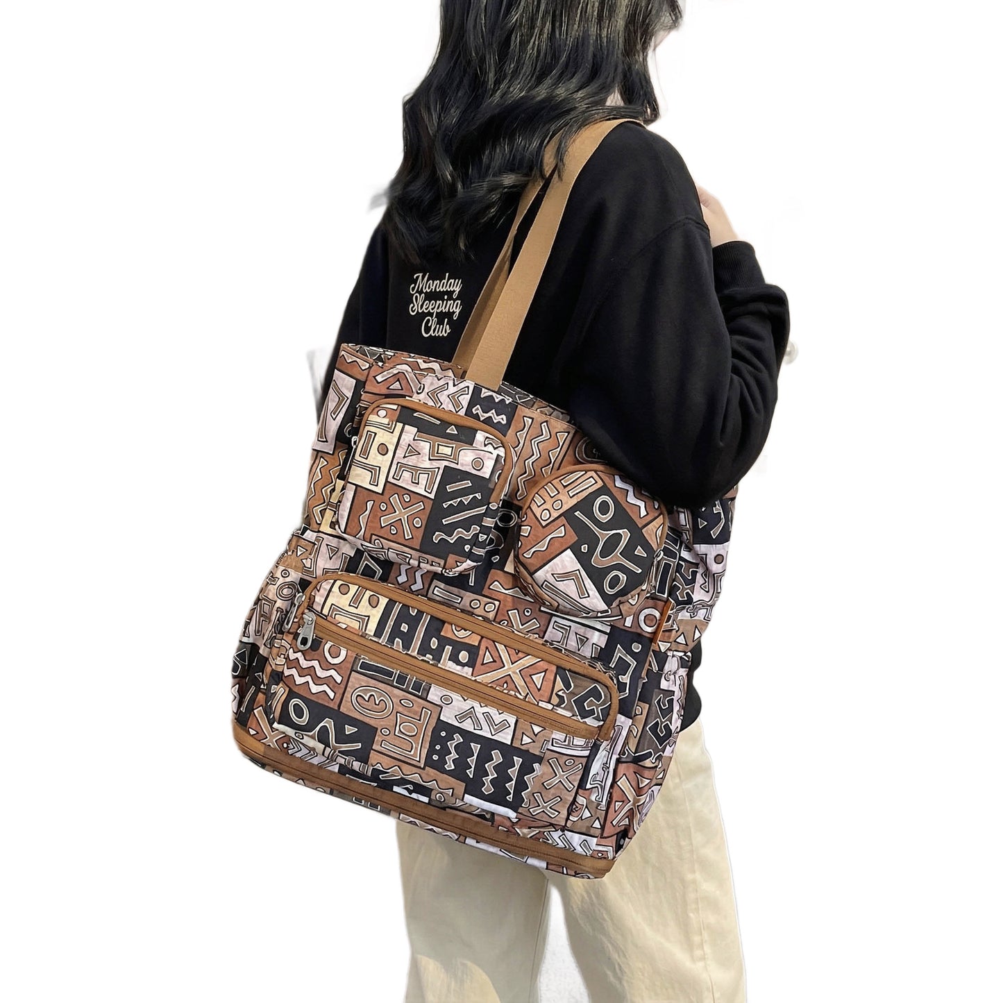 Fashion Large Capacity Design High-grade Hand Trendy Women's Shoulder Bag