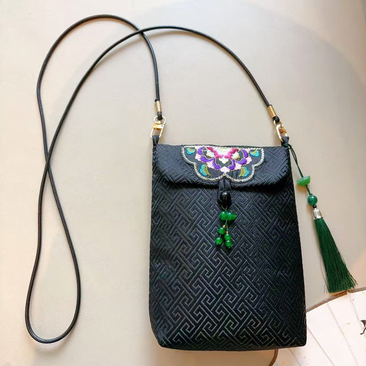 Pretty New Brocade Walking Chinese Style Bags
