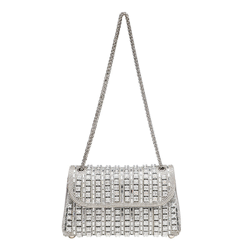 Women's Full Diamond Dionysian Dinner Underarm Women's Messenger Bag
