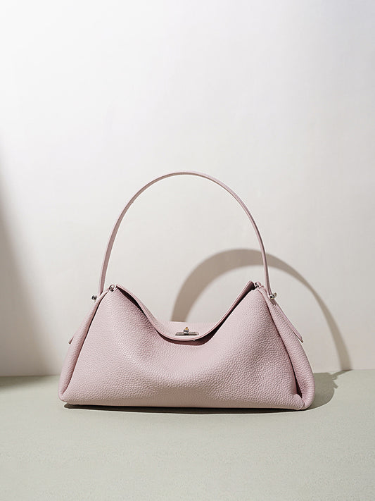 Women's Pattern First Layer Cowhide Summer Wind Niche Women's Handbag
