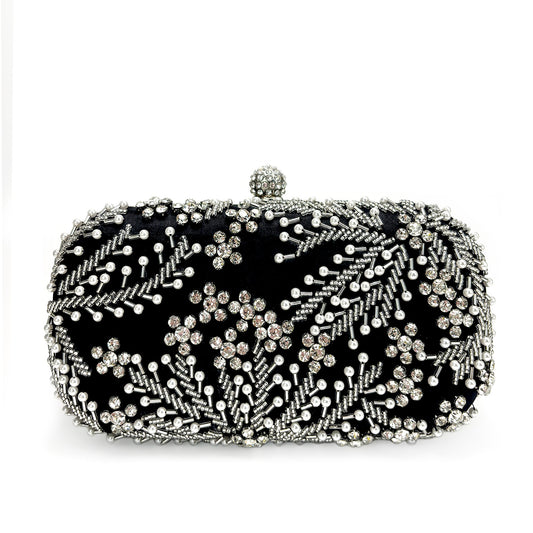 Women's Dinner Pearl Beaded Light Luxury Banquet Women's Handbag