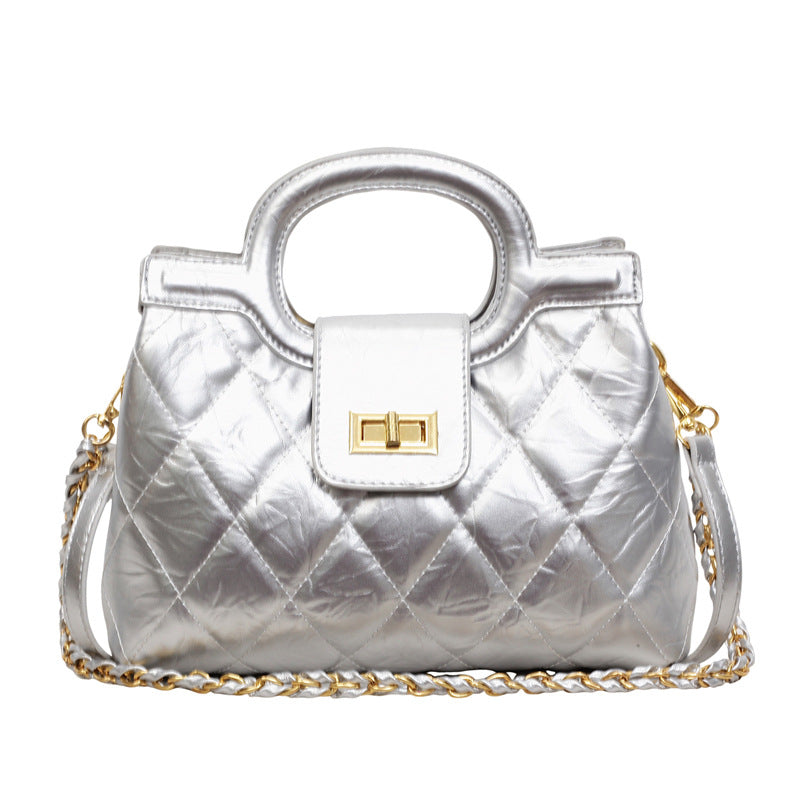 Women's Light Luxury Minority Diamond Chain Fashion Handbags