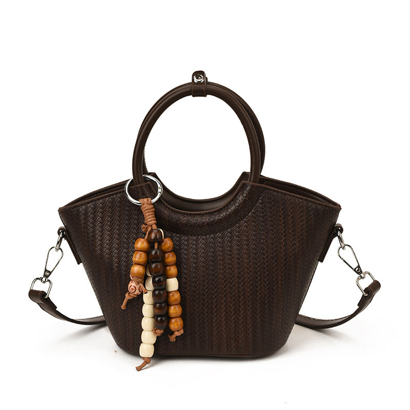 Women's High-grade Western Style Hand Carrying Vegetable Bags