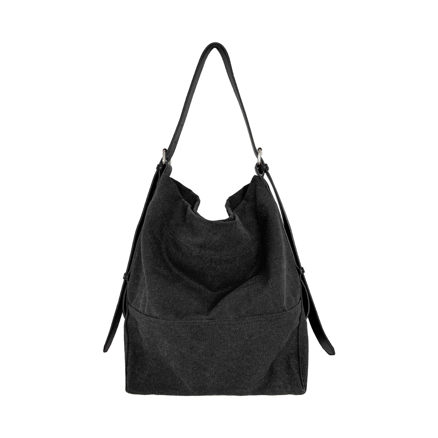 Women's Large Capacity Fashion Niche Canvas Women's Shoulder Bag
