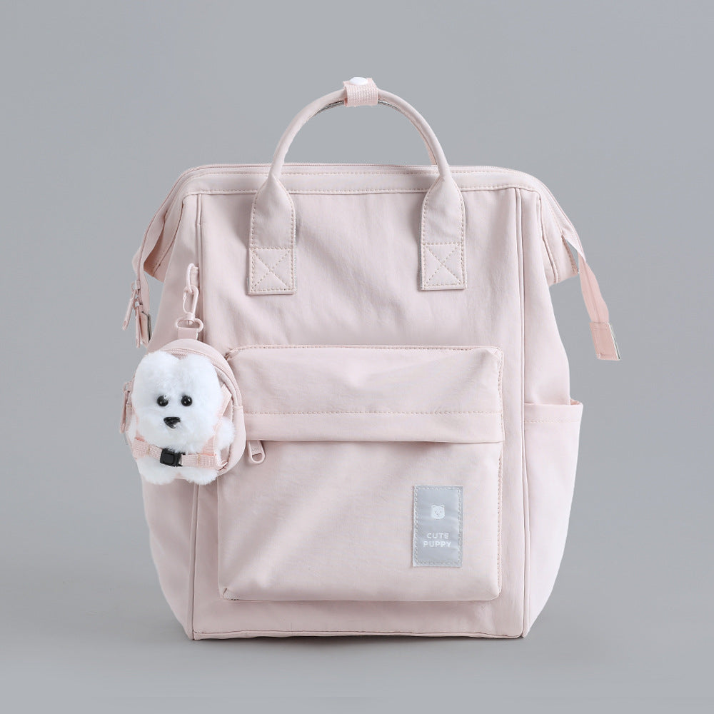 Good-looking Style Sweet Large Capacity Shopping Mummy Early High Leisure Backpack