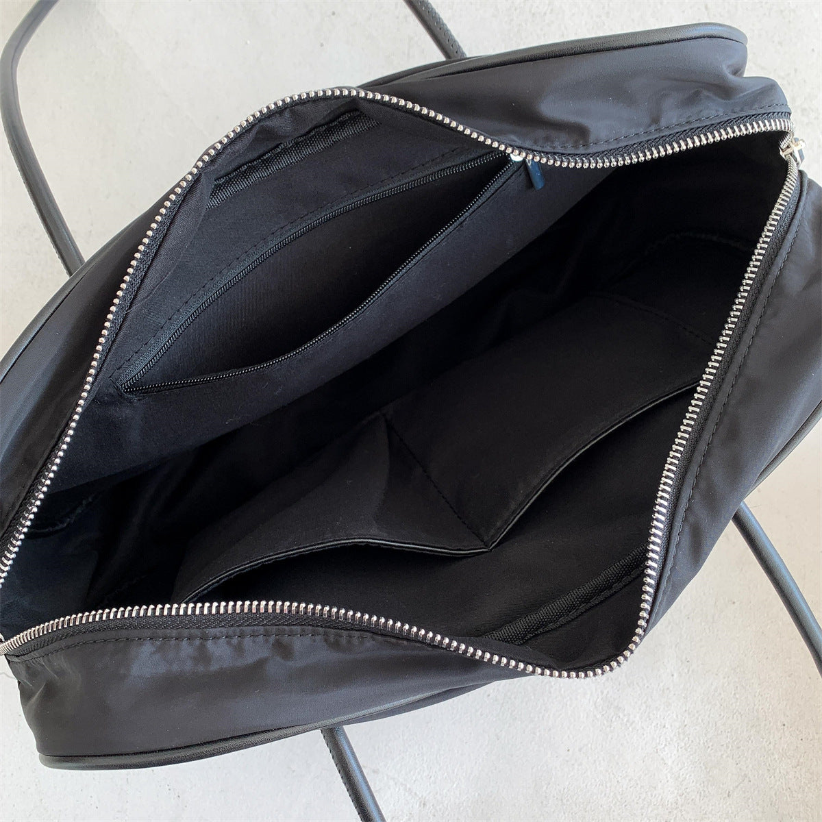 Women's Nylon For Large Capacity Versatile Boston Commuter Solid Color Women's Shoulder Bag